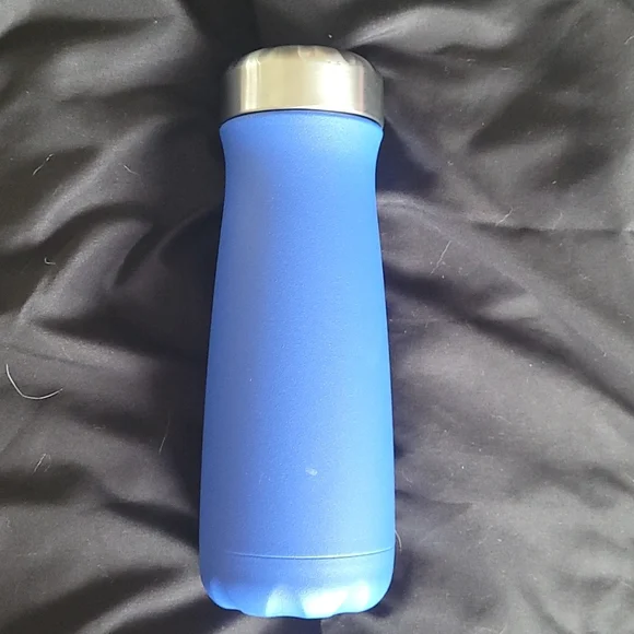 Starbucks S'well royal blue stainless steel hot and cold water bottle - Picture 11 of 16